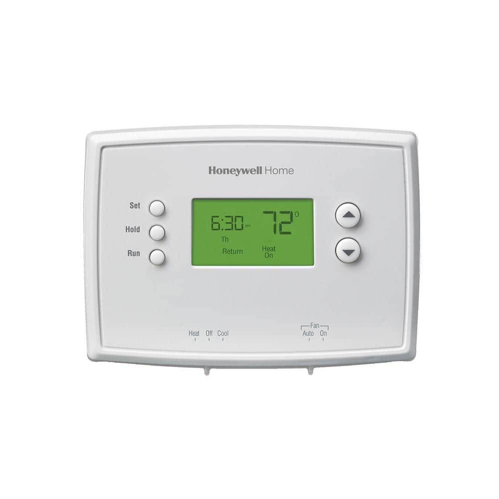 Honeywell Home 5-2 Day Programmable Thermostat With Digital Backlit Display