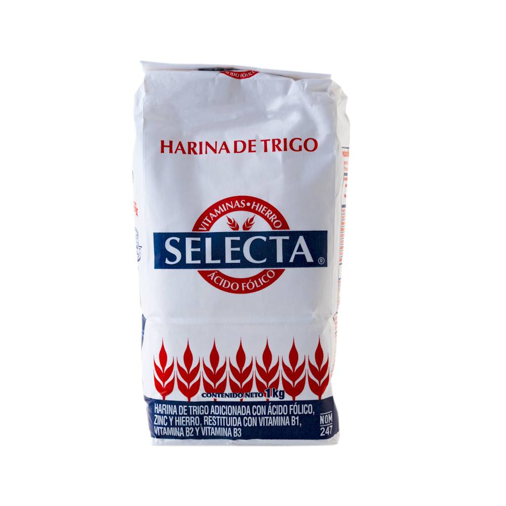 Selecta harina de trigo