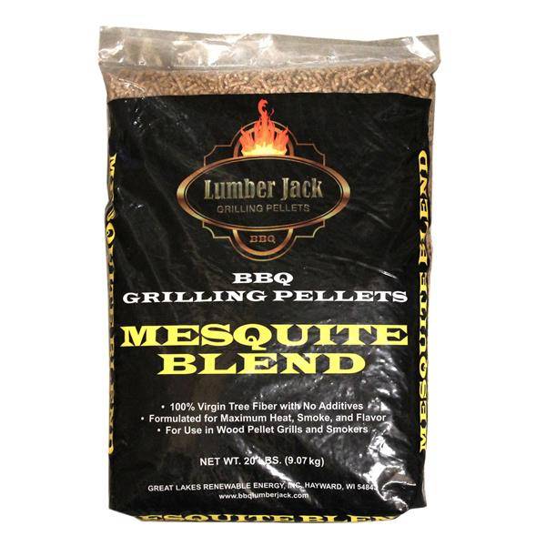 Lumber Jack Mesquite Blend BBQ Grilling Pellets