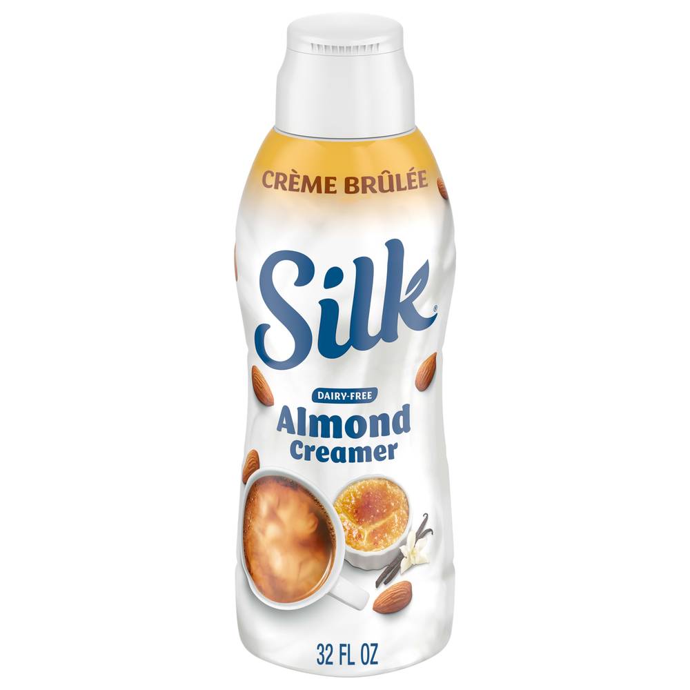 Silk Creme Brulee Almond Creamer (32 fl oz)