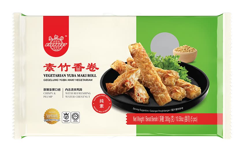 EVERBEST Vegetarian Yuba Maki Roll 300g