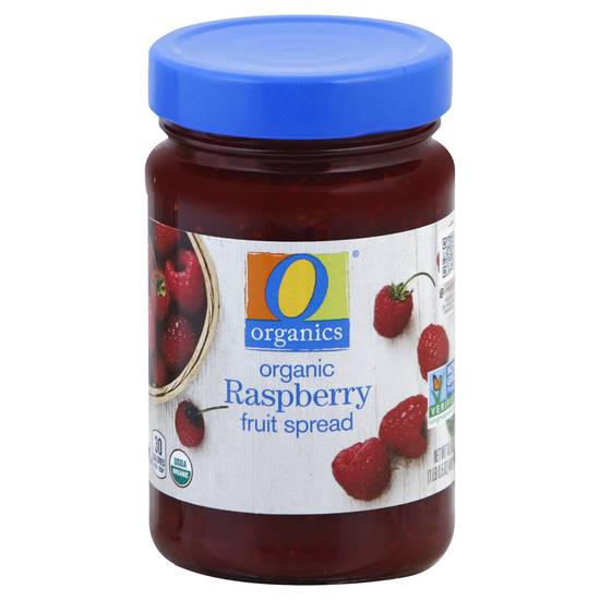 O Organics Fruit Spread Raspberry