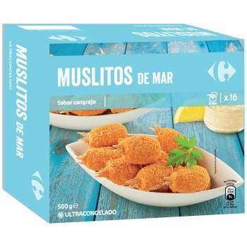 Muslitos de mar Carrefour 500 g.