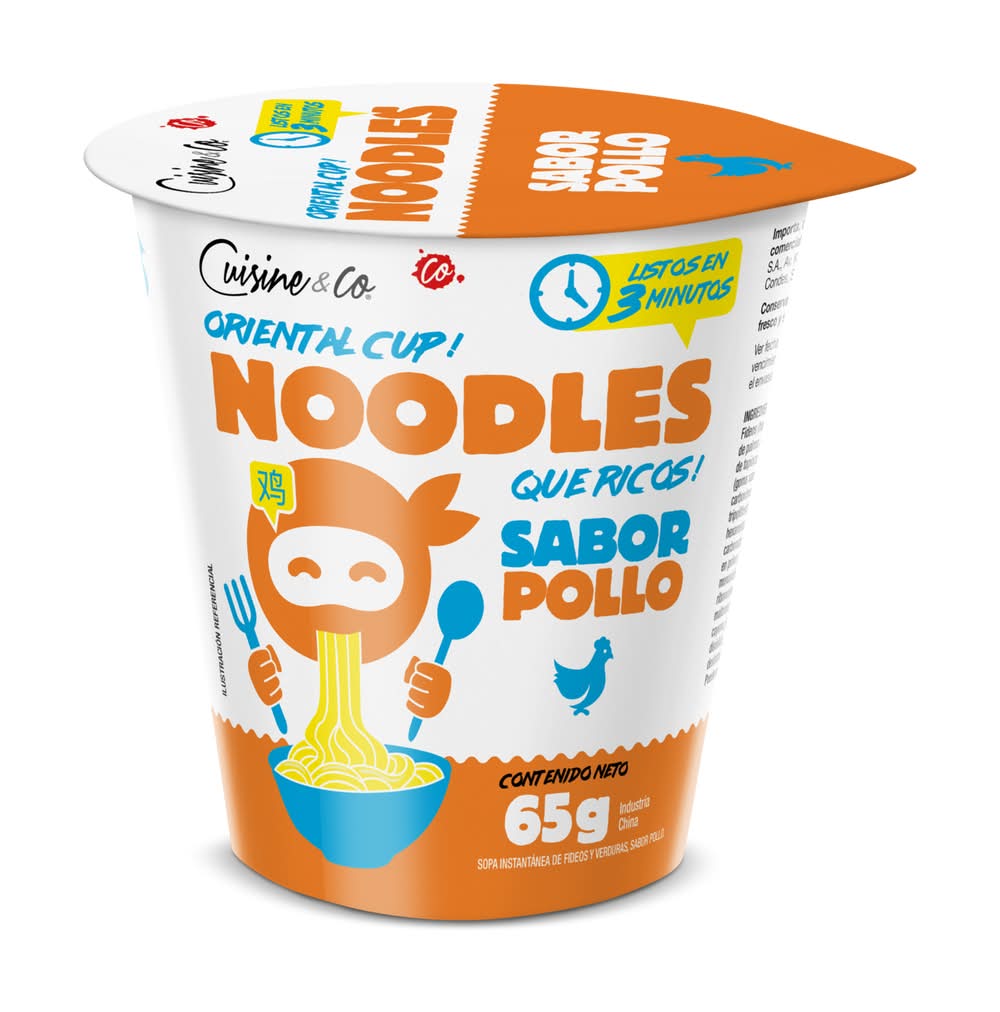 Cuisine & Co · Fideos instantáneos - Pollo (65 g)