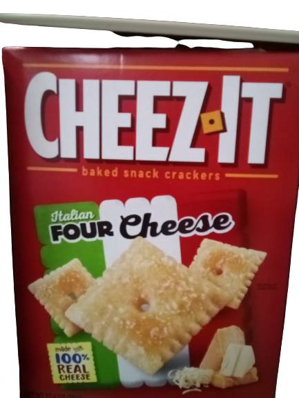 Cheez it Four cheese