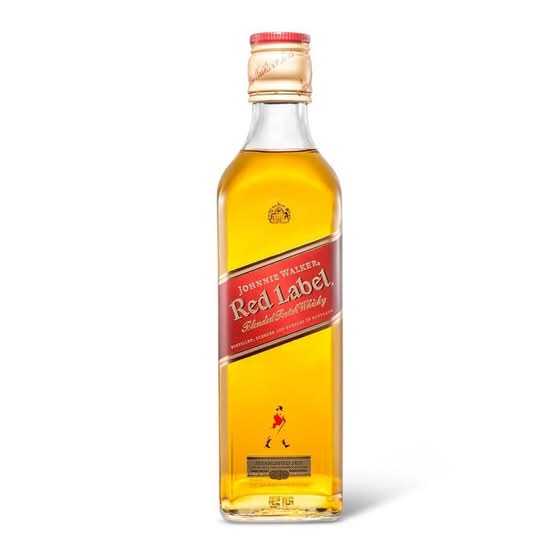 Johnnie Walker Red Label Blended Scotch Whisky 375 ml