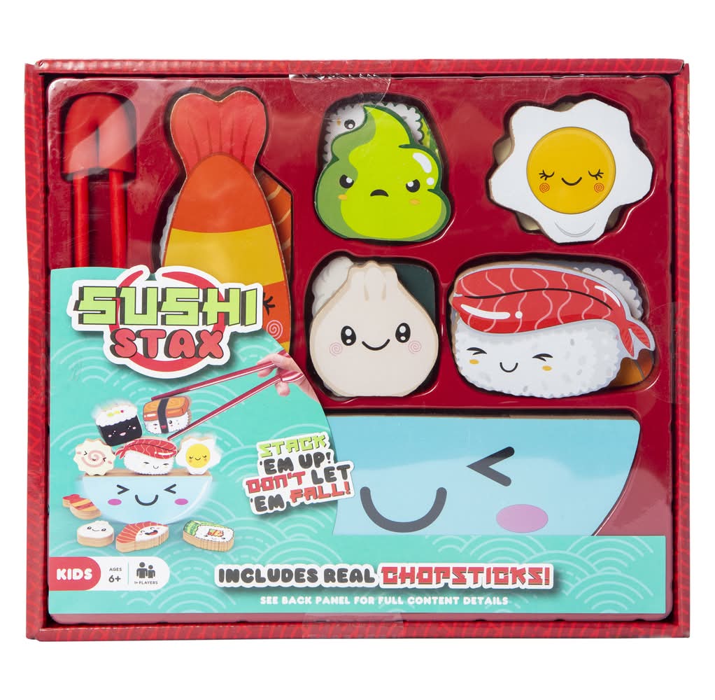 Sushi Stax Game Set