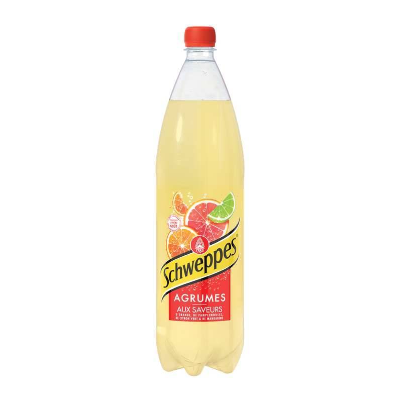 Schweppes Agrumes 1,5 L