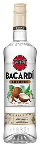 Bacardí Coconut Rum Bottle, 1862 (750 ml)