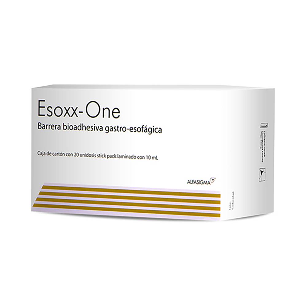 Alfasigma esoxx-one solución (20 piezas)