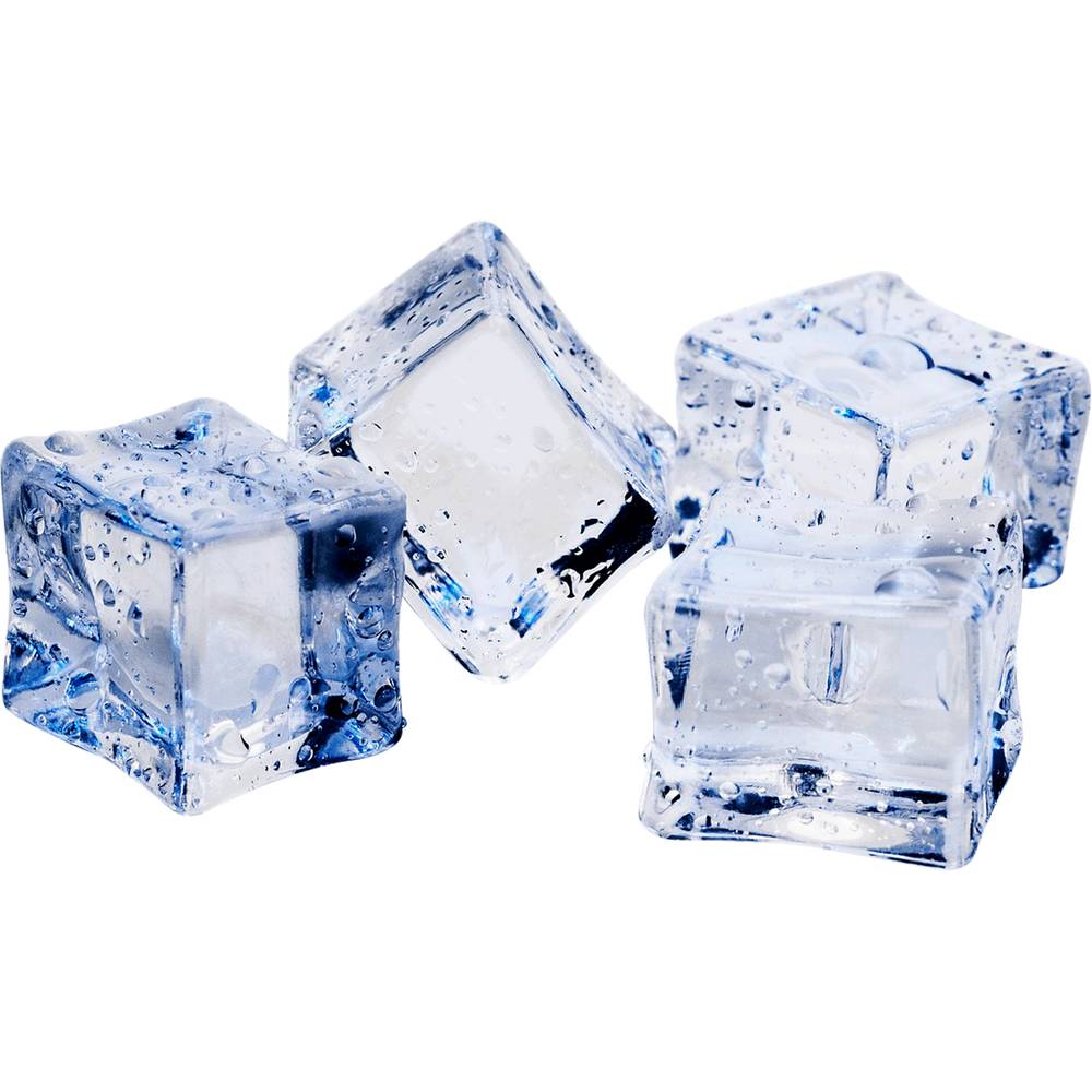 Bedregal hielo cubo (bolsa 2 kg)