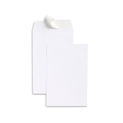 Staples® Self Seal Catalog Envelope, 6 x 9, White, 12/Pack (594414/19007)