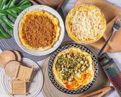 不睡覺起司蔥油餅 西屯人氣蔥油餅