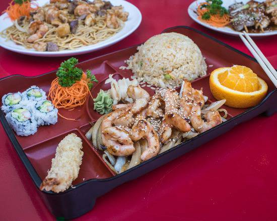 Lunch Shrimp Bento