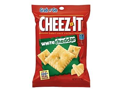 Cheez-It Gluten Free White Cheddar Crackers, 3 oz., (CHEEZITWC6)
