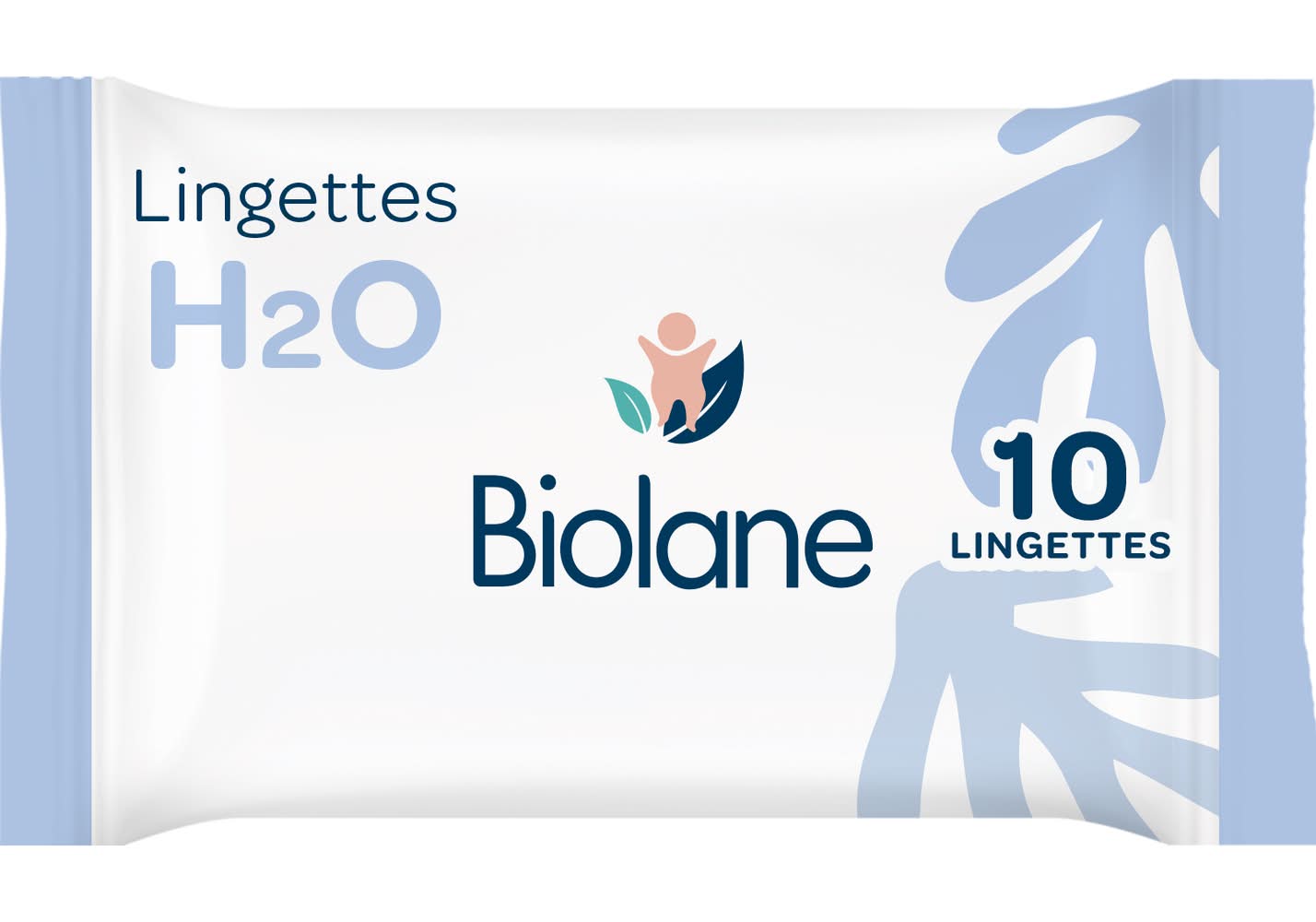 Biolane - Lingettes épaisses h2o (10)