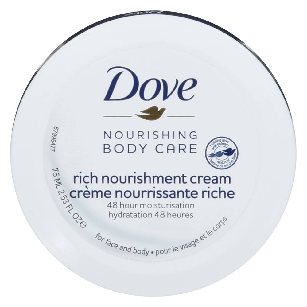 Dove Nourishing Body Care Rich Nourishment Cream