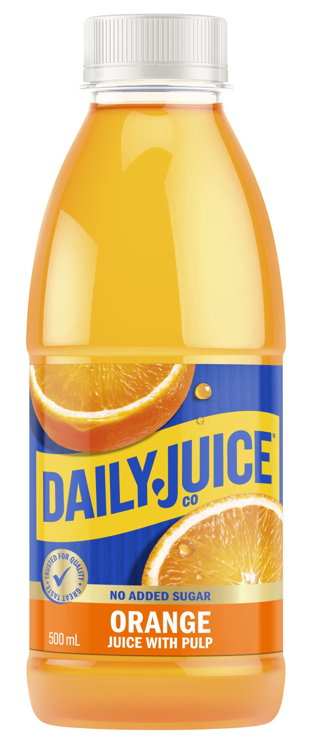Daily Juice Co No Added Sugar Orange (500mL)