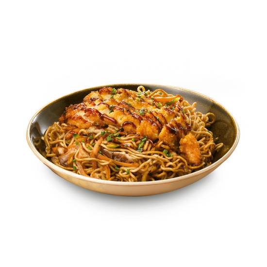 Corral Chicken Yakisoba