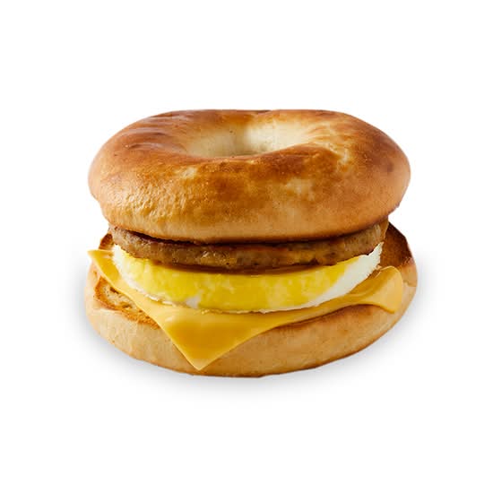 Sausage & Egg Bagel