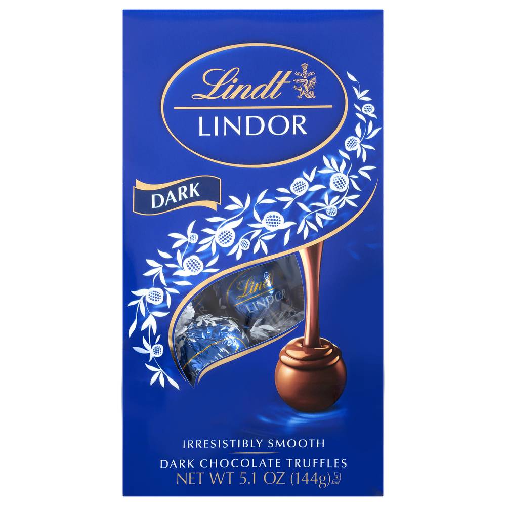 Lindt Lindor Dark Chocolate Truffles (5.01 oz)