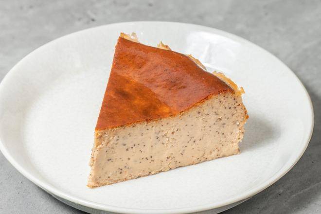 伯爵茶巴斯克乳酪蛋糕｜Earl Gray Tea Basque Burnt Cheesecake