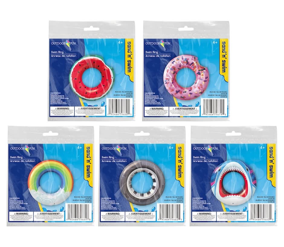 Splash-N-Swim Outdoor Fun Ring Ages 4+