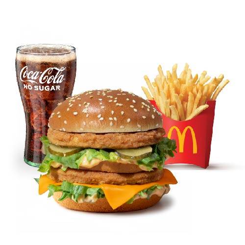 Chicken Big Mac®  Medium Meal