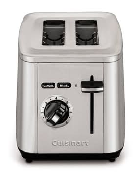 Cuisinart 2 Slice Classic Stainless Steel Toaster