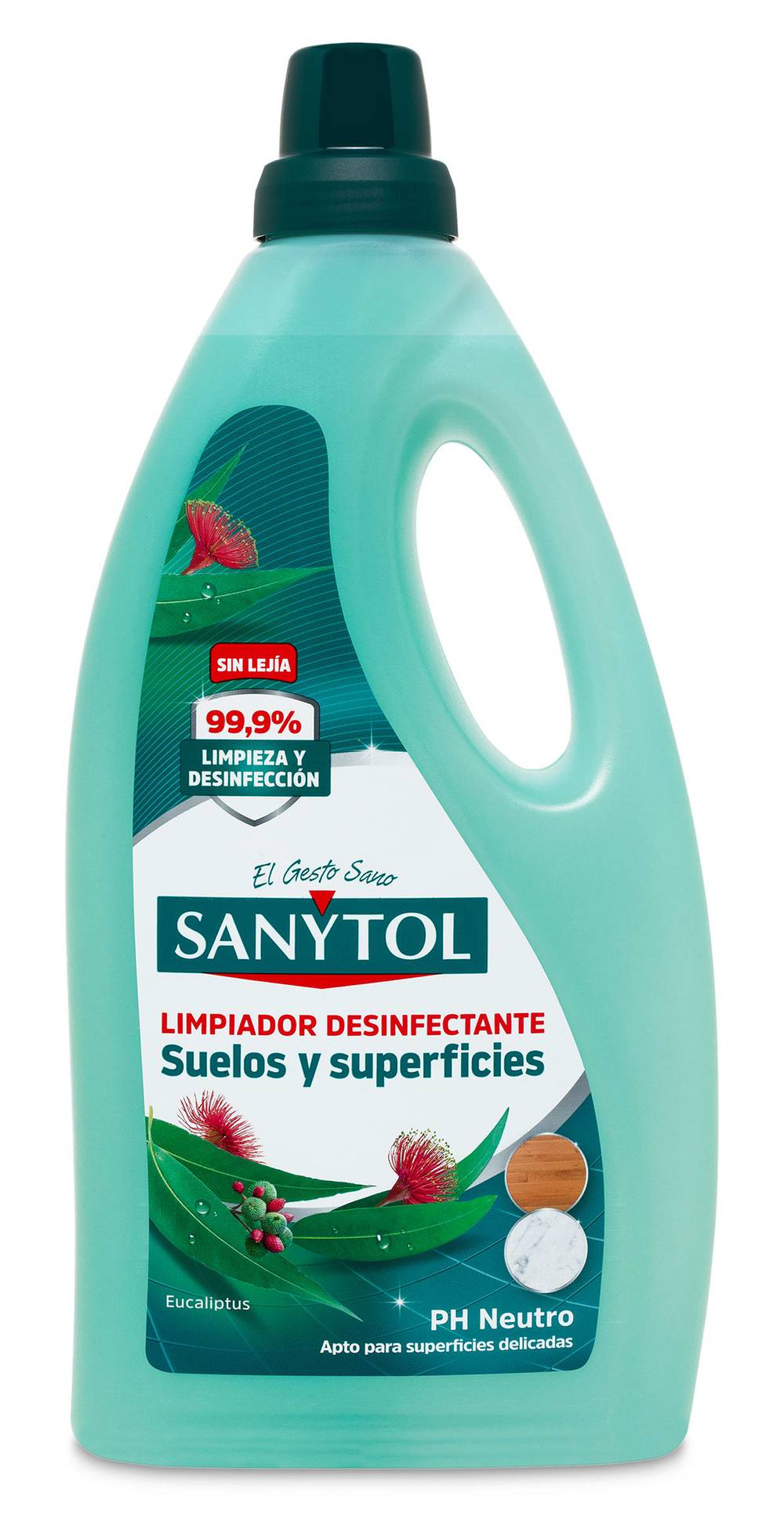 Limpiador Desinfectante Limpiahogar Sanytol Botella 1.2 L