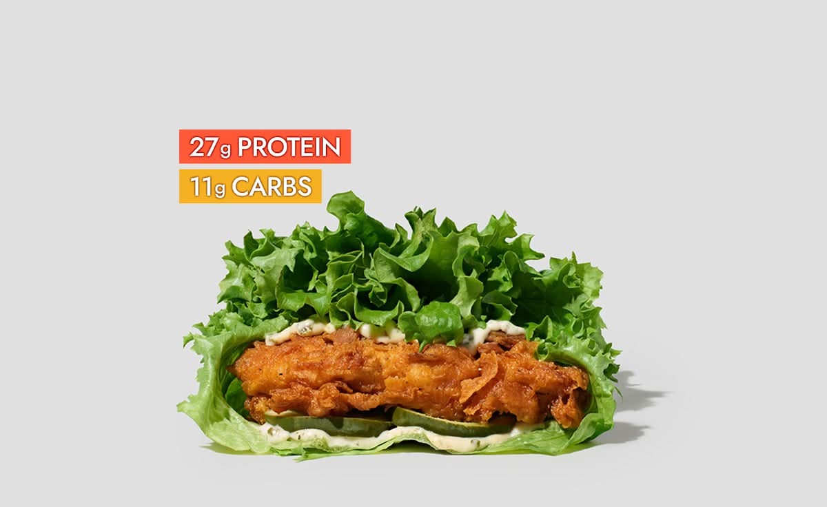 Chicken Shack™ Lettuce Wrap