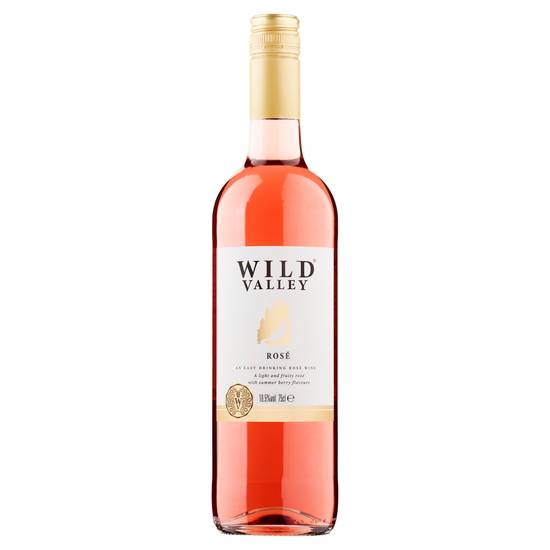 Wild Valley Rose Wine 75cl