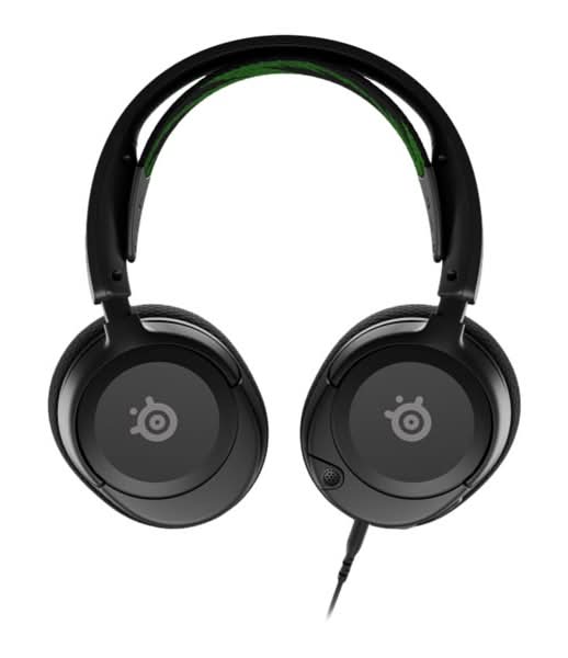SteelSeries Arctis Nova 1x Lightweight Wired Gaming Headset, Black