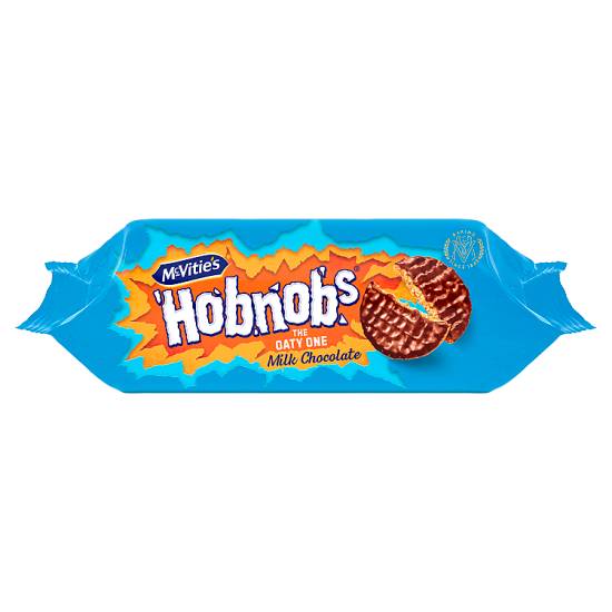 McVitie's Hobnobs Milk Chocolate Biscuits (262g)