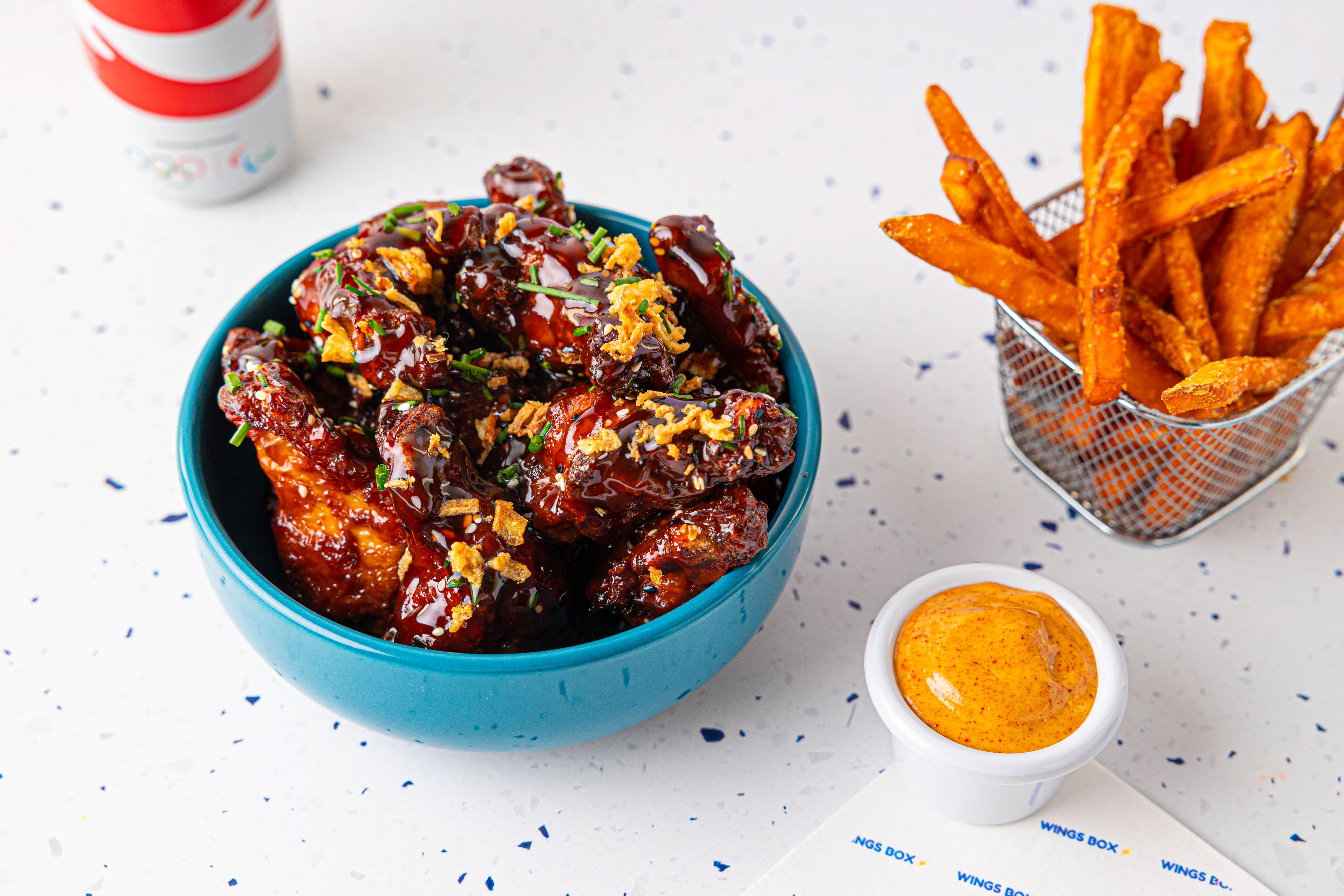Menu Korean Wings 🇰🇷