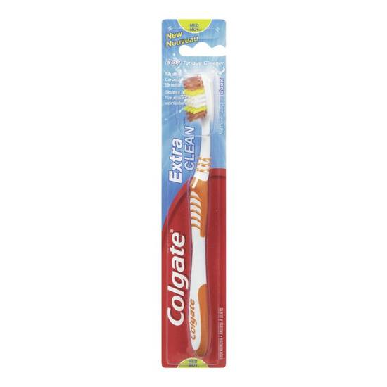 Colgate Extra Clean Extra Clean Toothbrush, Medium (1 ea)