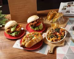 WOOREAL純植美式餐廳