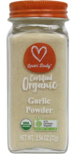 Organic Garlic Powder 88g