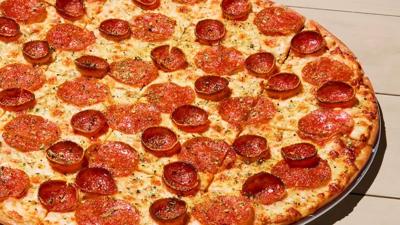 Tavern Double Pepperoni Pizza