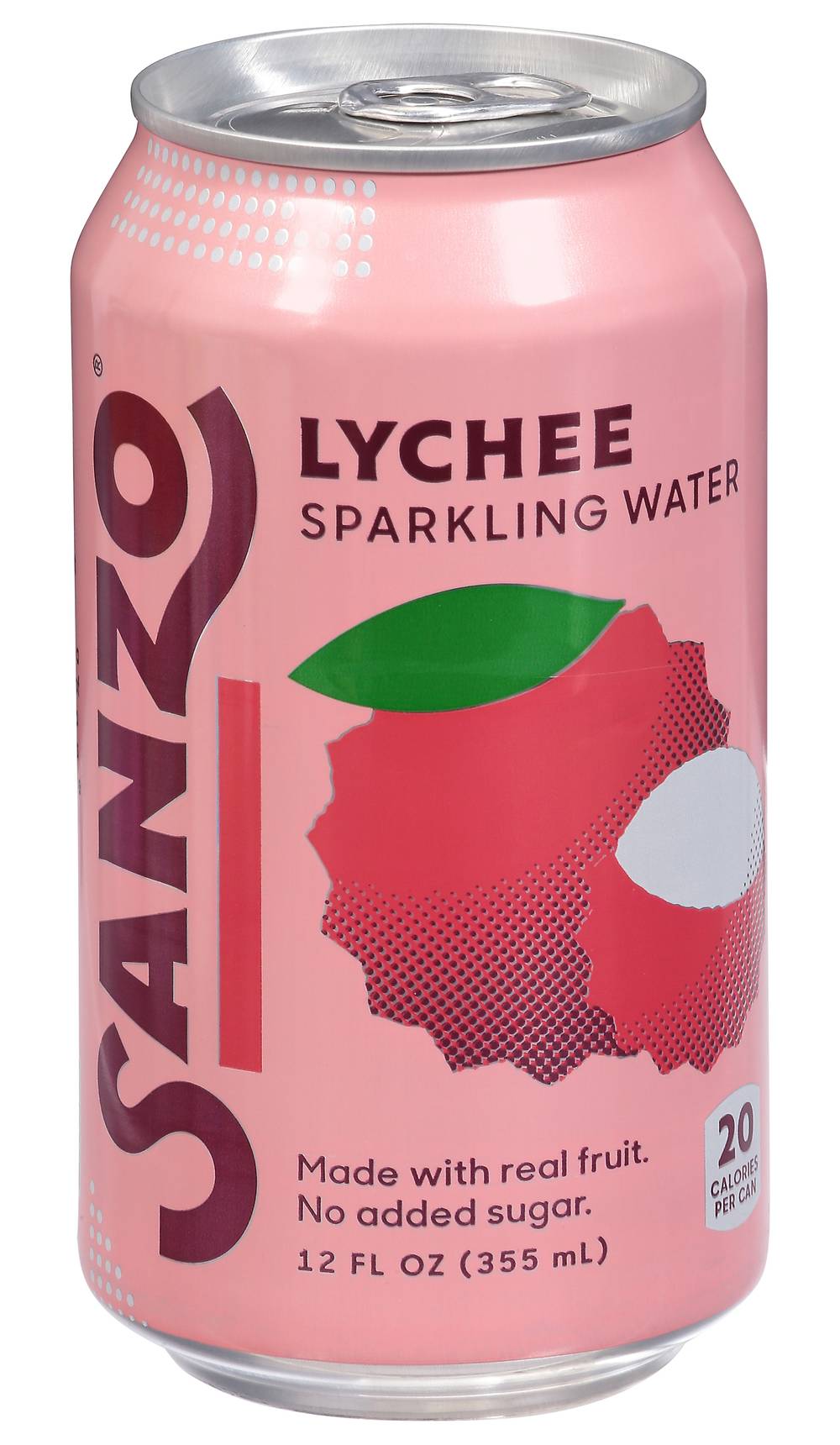 Sanzo Sparkling Water, Lychee (12 fl oz)