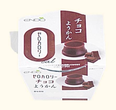 NLゼロカロリー チョコようかん 90g
