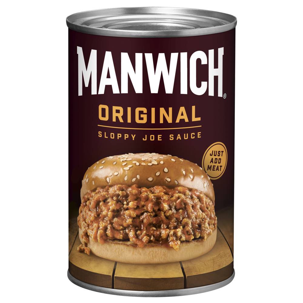 Manwich Original Sloppy Joe Sauce