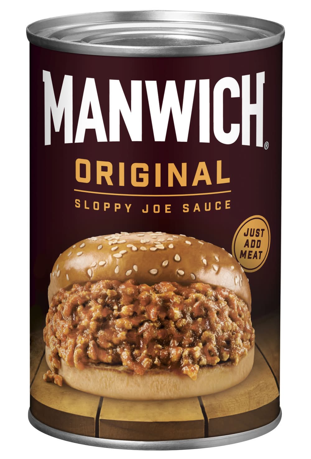 Manwich Sloppy Joe Sauce, Original (24 oz)