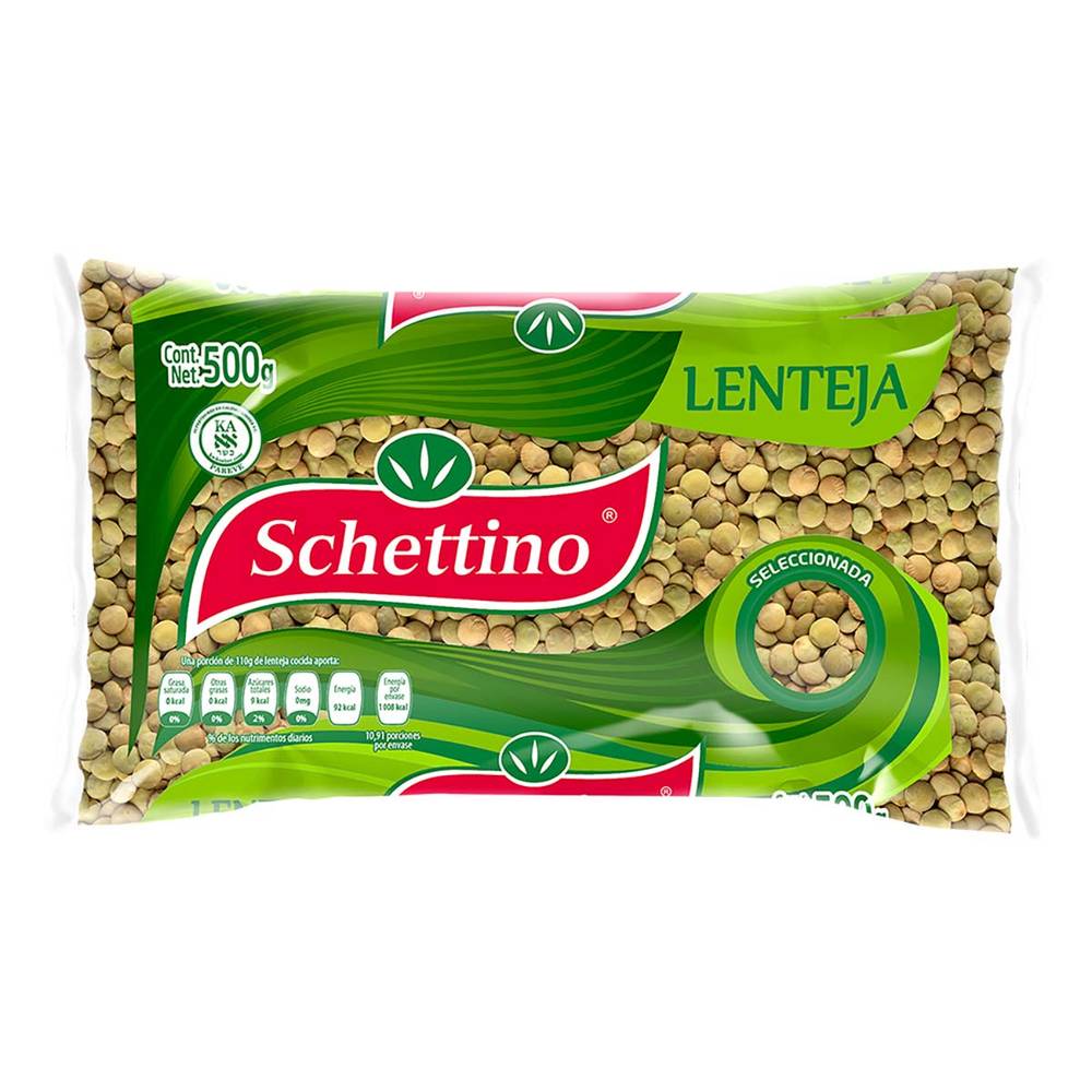 Schettino · Lentejas (500 g)