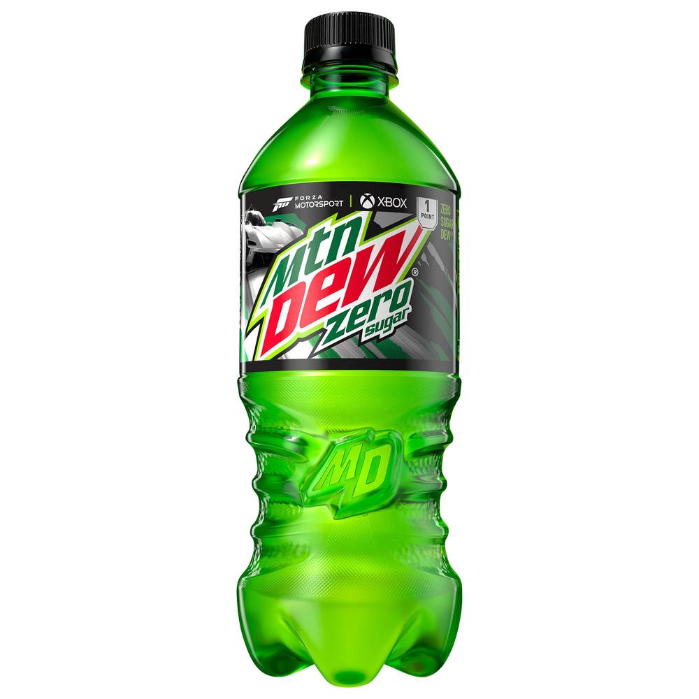 Mtn Dew Soda, Citrus (20 fl oz)