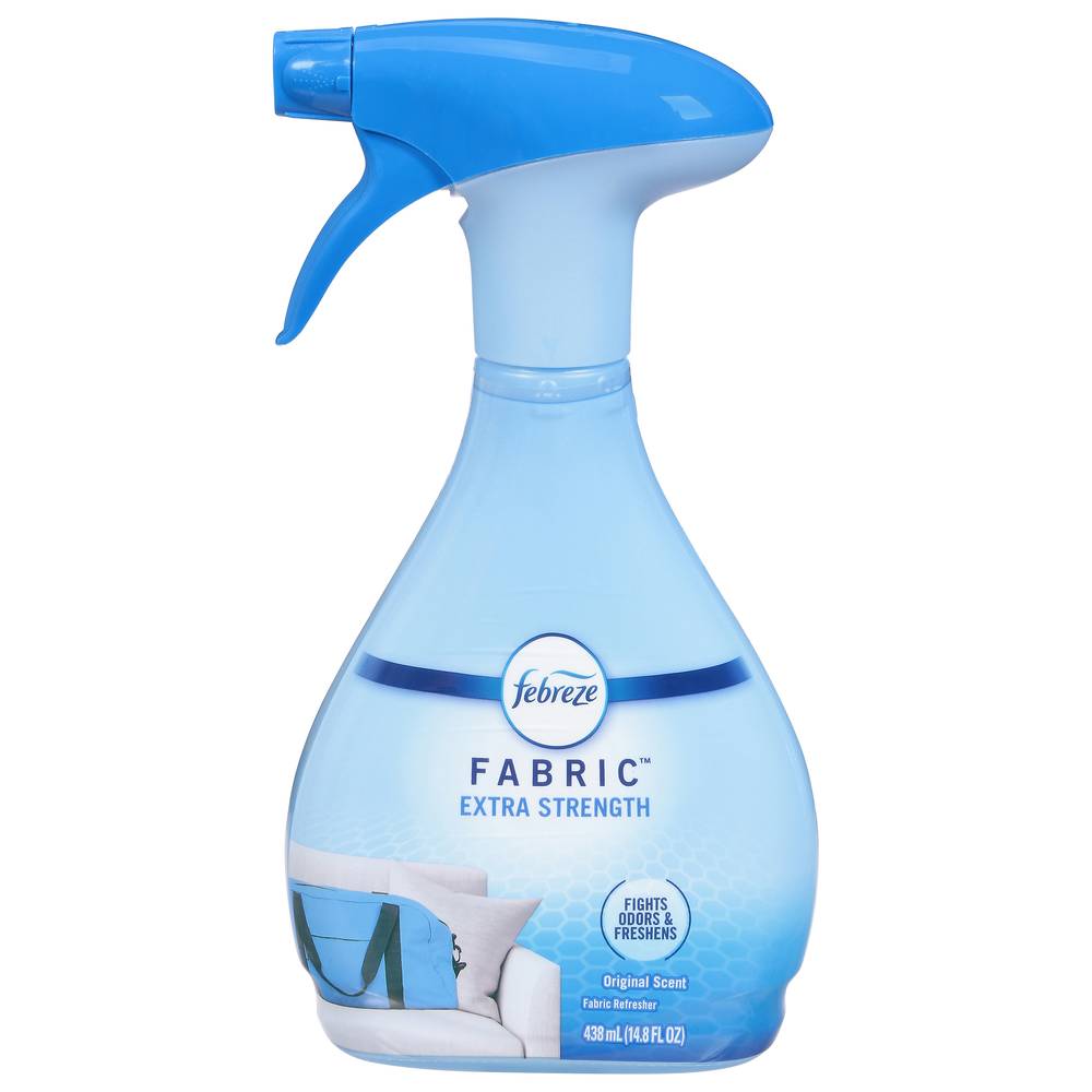 Febreze Fabric Extra Strength Original Scent Fabric Refresher