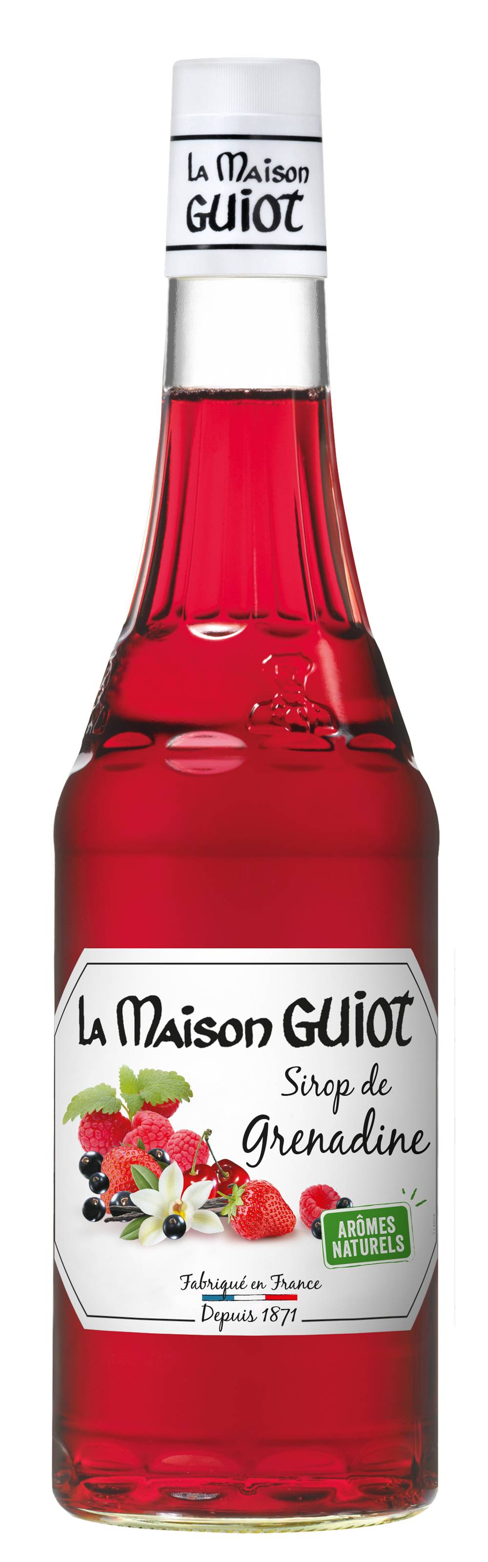 La Maison Guiot - Sirop (grenadine)