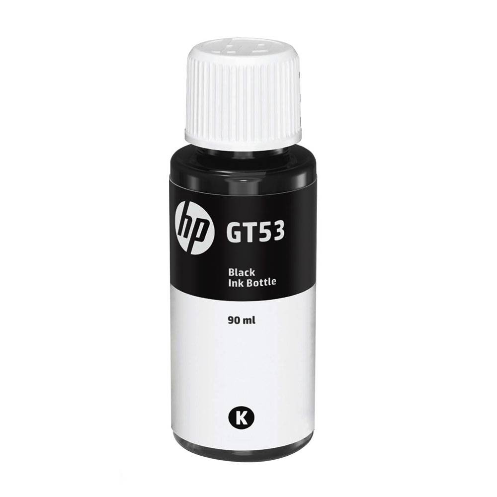 Botella de Tinta Original HP GT53 Negro