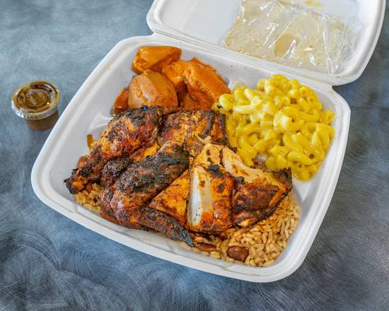 Jerk Chicken Dinner
