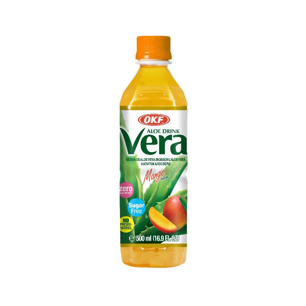 Vera -Okf Agua aloe vera mango Delivery Near Me | Order Online | Uber Eats
